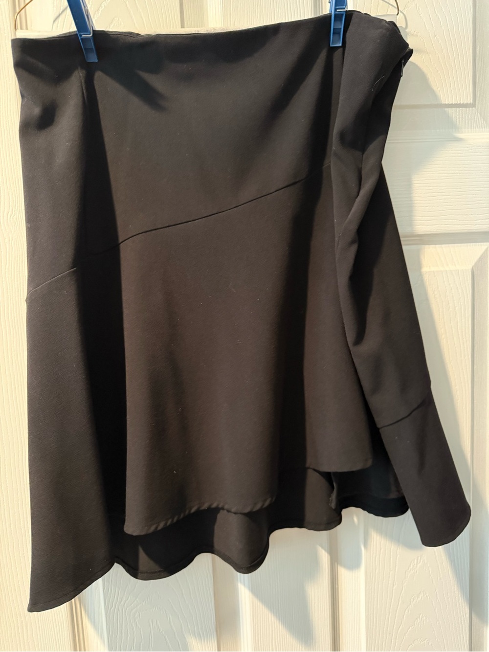Women's Black A-Line Skirt